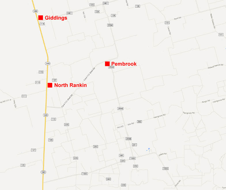 Chaparral Water Systems - Pembrook Water Station Map
